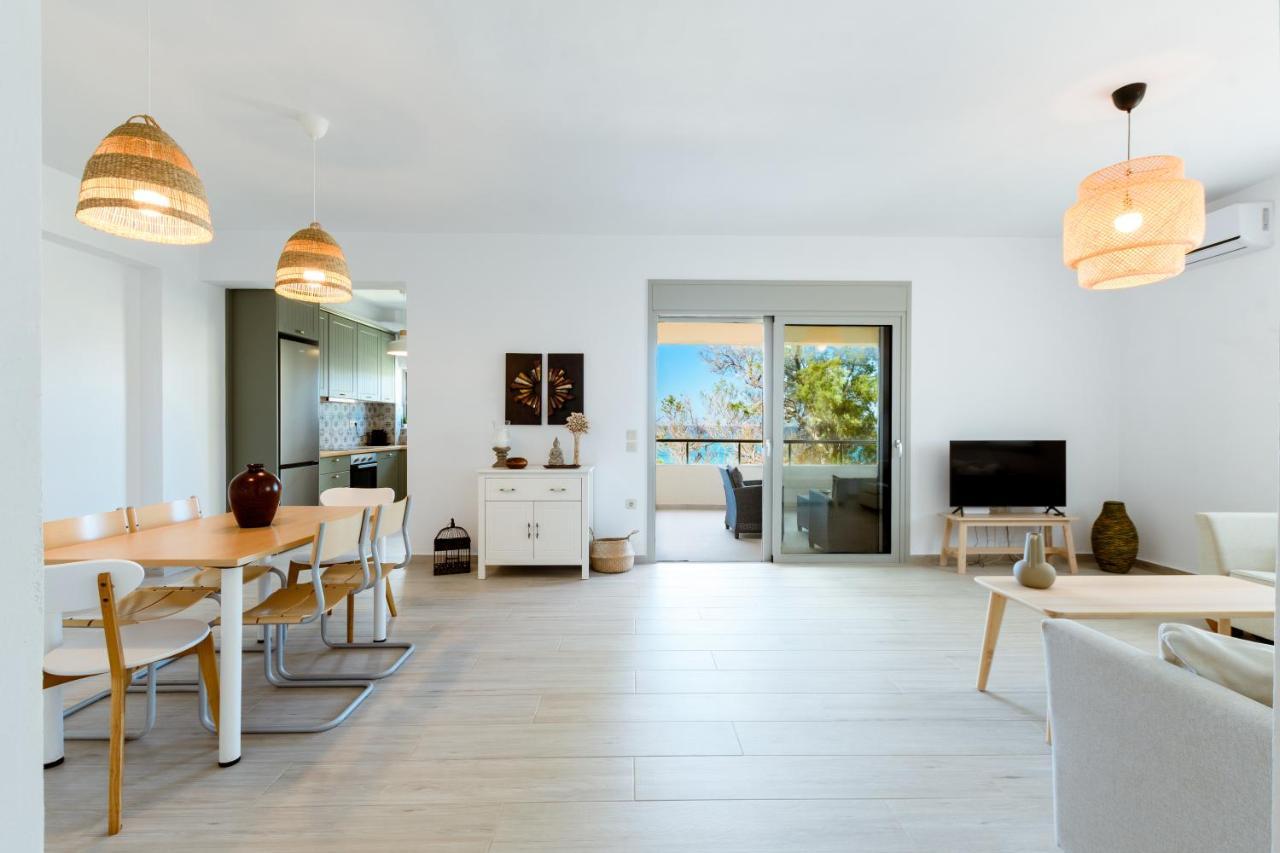 Akrotiri Seaside Project Stavrós エクステリア 写真