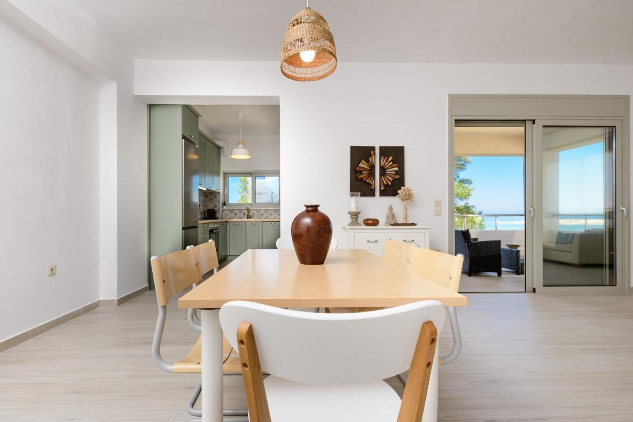 Akrotiri Seaside Project Stavrós エクステリア 写真