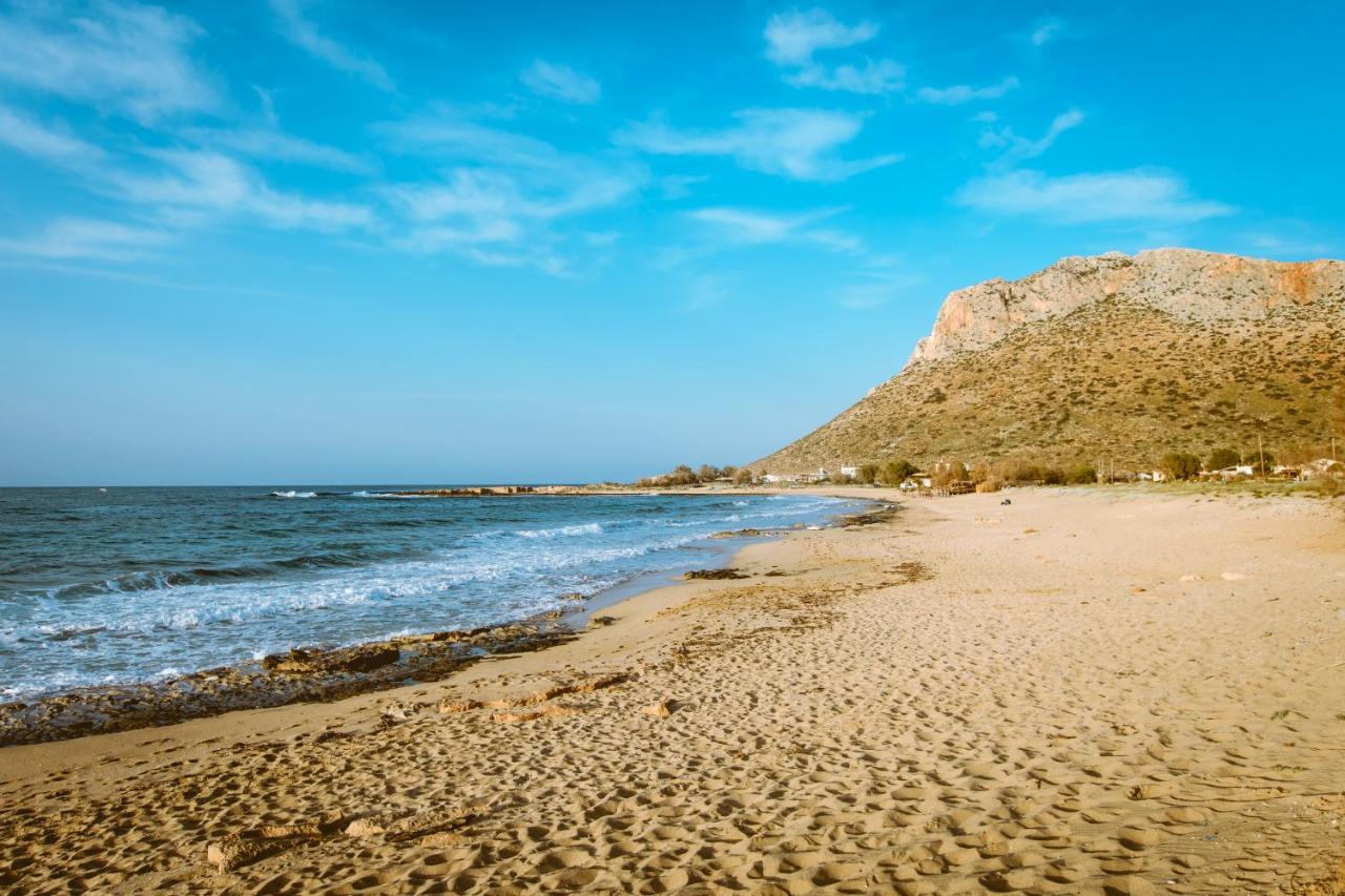 Akrotiri Seaside Project Stavrós エクステリア 写真
