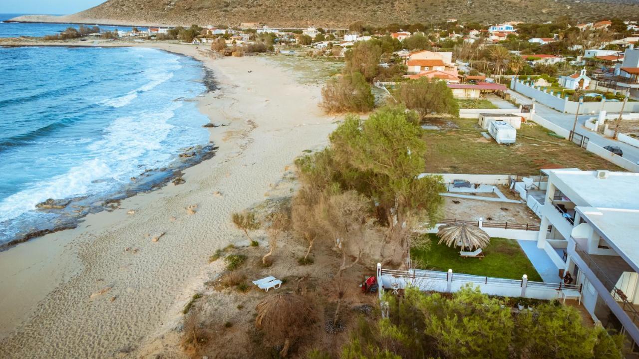 Akrotiri Seaside Project Stavrós エクステリア 写真